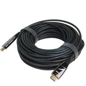 HDMI кабел VCom Active Optical Cable HDMI V2.1 M/M 30m - D3743-30.0m