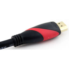 HDMI кабел VCom HDMI M / M Ultra HD 4k2k Gold v1.4 ethernet 3D - CG525-3m