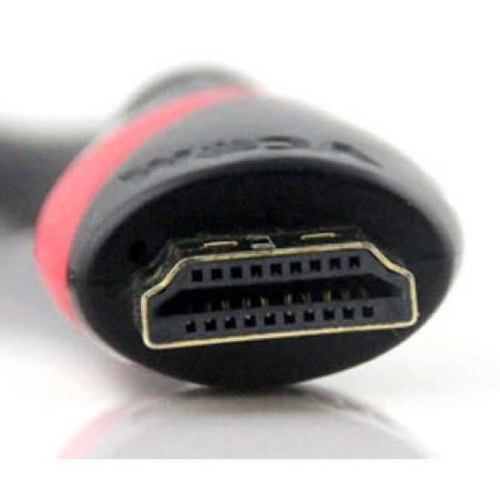 HDMI кабел VCom HDMI M / M Ultra HD 4k2k Gold v1.4 ethernet 3D - CG525-3m