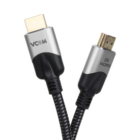 HDMI кабел VCom HDMI v2.1 M / M 3m - 8K HDR - CG865-3.0m