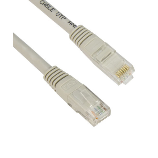 Мрежови кабел VCom LAN UTP Cat6 Patch Cable - NP611-10m