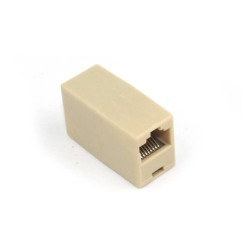 Мрежови съединител VCom LAN 8P8C Coupler - CT251