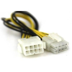 Преходник VCom Extension Cable 8pin EPS ATX - CE314-0.3m