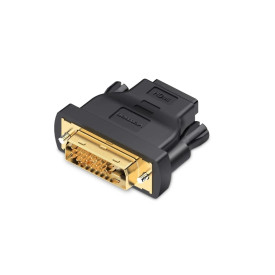 Адаптер Vention DVI M / HDMI F Gold plated - ECDB0