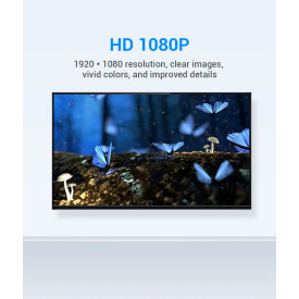 Адаптер Vention DVI M / HDMI F Gold plated - ECDB0