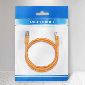 Мрежови кабел Vention LAN UTP Cat.6 Patch Cable - 2M Orange - IBEOH