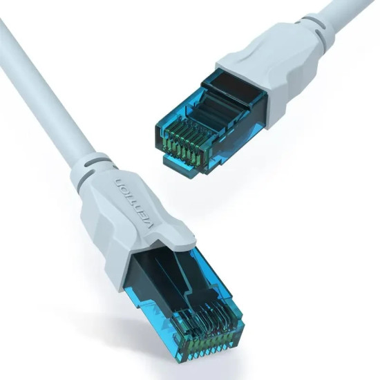 Мрежови кабел Vention LAN UTP Cat5e Patch Cable - 30M Blue - VAP-A10-S3000