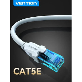Мрежови кабел Vention LAN UTP Cat5e Patch Cable - 30M Blue - VAP-A10-S3000
