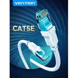 Мрежови кабел Vention LAN UTP Cat5e Patch Cable - 30M Blue - VAP-A10-S3000