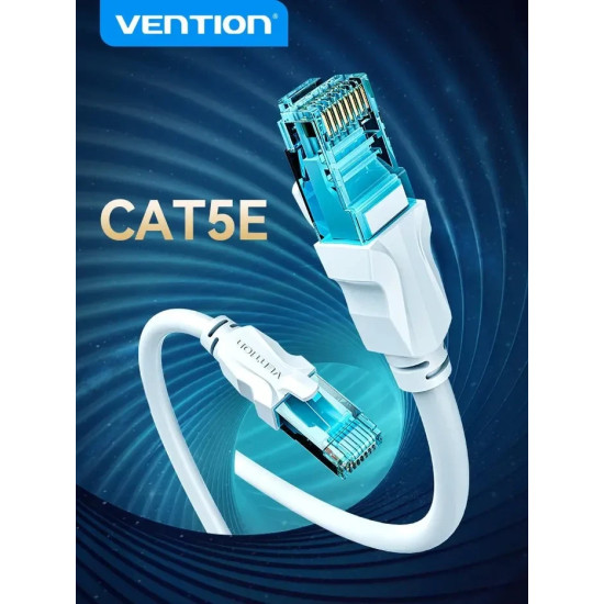 Мрежови кабел Vention LAN UTP Cat5e Patch Cable - 30M Blue - VAP-A10-S3000