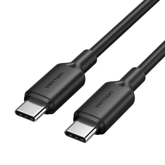 USB кабел Vention USB 2.0 C M / USB-C M 1.0m Black - TRCBF