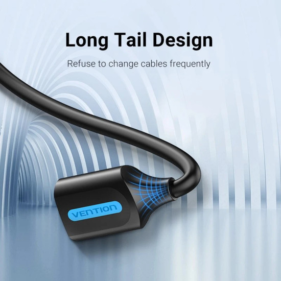 Vention Кабел USB 3.0 Extension AM / AF - 3.0M Black - CBHBI