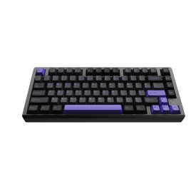 Безжична клавиатура VGN Wireless Gaming Mechanical Keyboard - VXE75 V2 Misty Purple - Aniya Switches, BT5.0, 2.4G, Aluminium