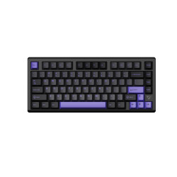Безжична клавиатура VGN Wireless Gaming Mechanical Keyboard - VXE75 V2 Misty Purple - Aniya Switches, BT5.0, 2.4G, Aluminium