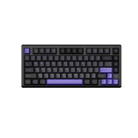 Безжична клавиатура VGN Wireless Gaming Mechanical Keyboard - VXE75 V2 Misty Purple - Aniya Switches, BT5.0, 2.4G, Aluminium