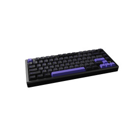 Безжична клавиатура VGN Wireless Gaming Mechanical Keyboard - VXE75 V2 Misty Purple - Aniya Switches, BT5.0, 2.4G, Aluminium