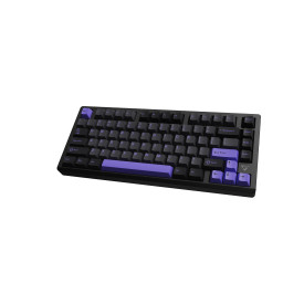 Безжична клавиатура VGN Wireless Gaming Mechanical Keyboard - VXE75 V2 Misty Purple - Aniya Switches, BT5.0, 2.4G, Aluminium