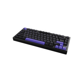 Безжична клавиатура VGN Wireless Gaming Mechanical Keyboard - VXE75 V2 Misty Purple - Aniya Switches, BT5.0, 2.4G, Aluminium