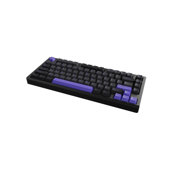 Безжична клавиатура VGN Wireless Gaming Mechanical Keyboard - VXE75 V2 Misty Purple - Aniya Switches, BT5.0, 2.4G, Aluminium
