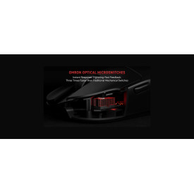 Безжична мишка VXE Wireless Gaming Mouse MAD R 8K SET - Omron Optical Microswitches, White