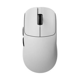 Безжична мишка VXE Wireless Gaming Mouse MAD R 8K SET - Omron Optical Microswitches, White
