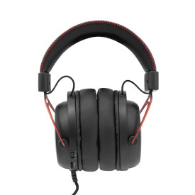 Слушалки White Shark Gaming Headphones GORILLA BLACK/RED - 53mm, Stereo 2.0