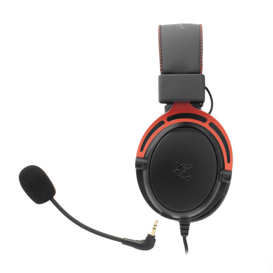 Слушалки White Shark Gaming Headphones GORILLA BLACK/RED - 53mm, Stereo 2.0