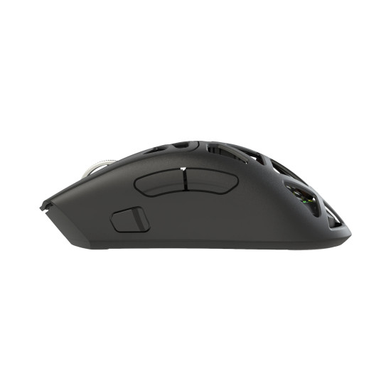 Безжична мишка White Shark Wireless Gaming Mouse MORIEN - 12000dpi, 1000Hz, Bluetooth, Black
