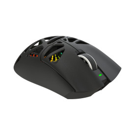 Безжична мишка White Shark Wireless Gaming Mouse MORIEN - 12000dpi, 1000Hz, Bluetooth, Black