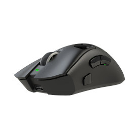 Безжична мишка White Shark Wireless Gaming Mouse MORIEN - 12000dpi, 1000Hz, Bluetooth, Black