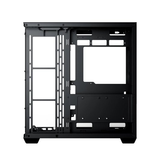 Кутия за компютър Xigmatek Case ATX - AQUA V AIR - 7 ARGB Fans, Black