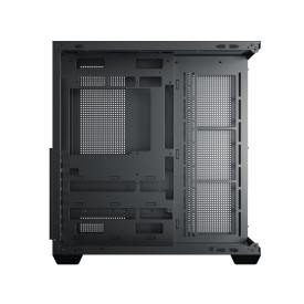 Кутия за компютър Xigmatek Case ATX - AQUA V AIR - 7 ARGB Fans, Black