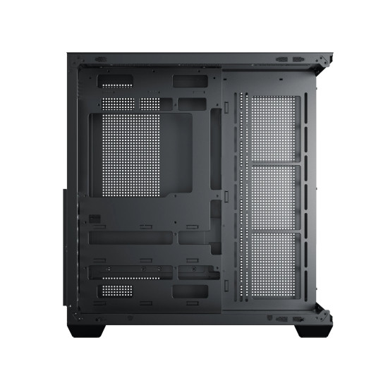 Кутия за компютър Xigmatek Case ATX - AQUA V AIR - 7 ARGB Fans, Black
