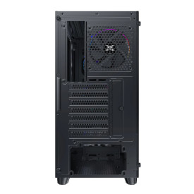 Кутия за компютър Xigmatek Case EATX - Gaming G Pro - Mesh, 4 ARGB fans