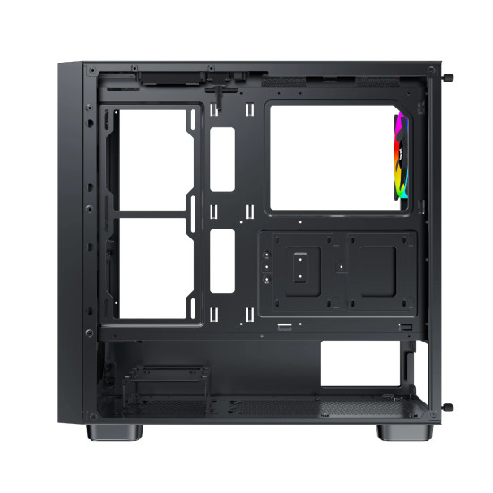 Кутия за компютър Xigmatek Case EATX - Gaming G Pro - Mesh, 4 ARGB fans