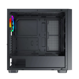 Кутия за компютър Xigmatek Case EATX - Gaming G Pro - Mesh, 4 ARGB fans