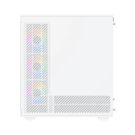 Кутия за компютър Xigmatek Case EATX - Meta Arctic - 4 x 120 mm ARGB fans