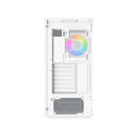 Кутия за компютър Xigmatek Case EATX - Meta Arctic - 4 x 120 mm ARGB fans
