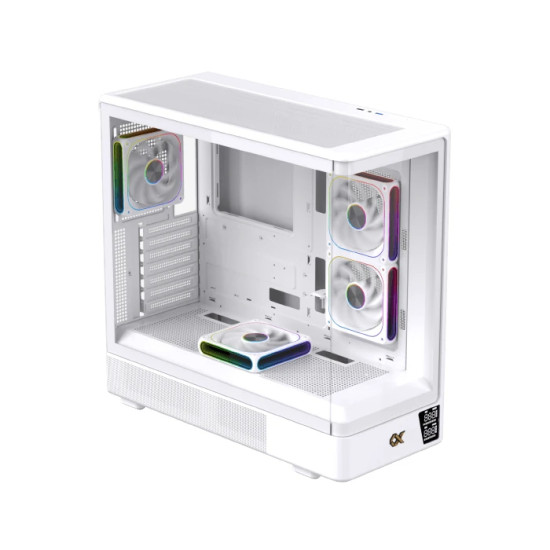 Кутия за компютър Xigmatek Case EATX - Moon DGT Arctic