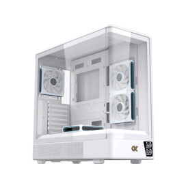 Кутия за компютър Xigmatek Case EATX - Moon DGT Arctic
