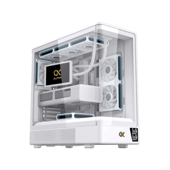 Кутия за компютър Xigmatek Case EATX - Moon DGT Arctic