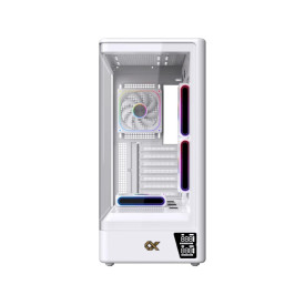 Кутия за компютър Xigmatek Case EATX - Moon DGT Arctic