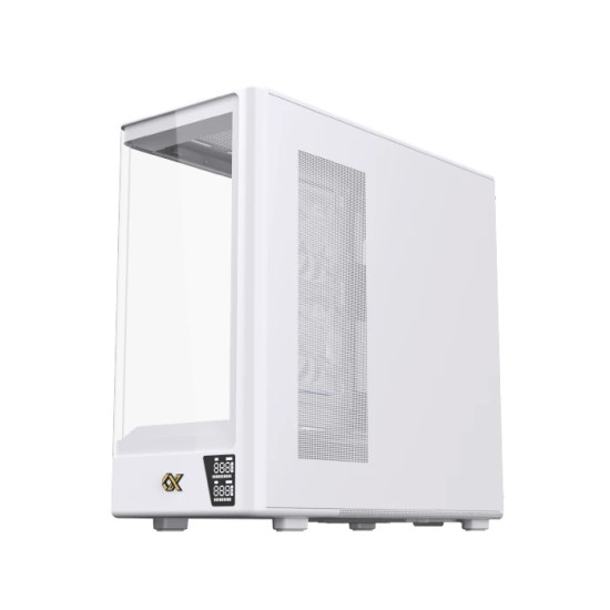 Кутия за компютър Xigmatek Case EATX - Moon DGT Arctic