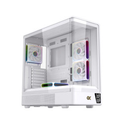 Кутия за компютър Xigmatek Case EATX - Moon DGT Arctic