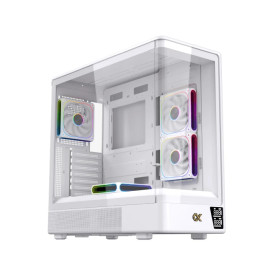 Кутия за компютър Xigmatek Case EATX - Moon DGT Arctic