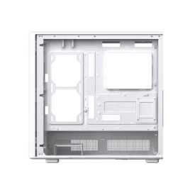 Кутия за компютър Xigmatek Case EATX - Moon DGT Arctic