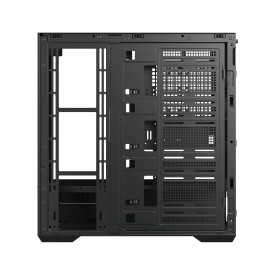 Кутия за компютър Xigmatek Case EATX - Vision - 7 ARGB Fans, LCD Display Panel, Smart Fan Control