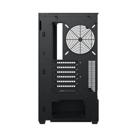 Кутия за компютър Xigmatek Case EATX - Vision - 7 ARGB Fans, LCD Display Panel, Smart Fan Control
