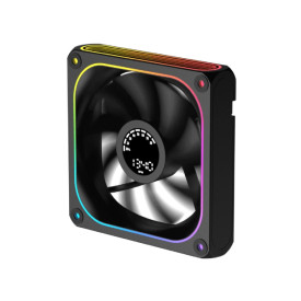 Вентилатор Xigmatek Fan 120mm - AERO DGT 120 - Digital Display