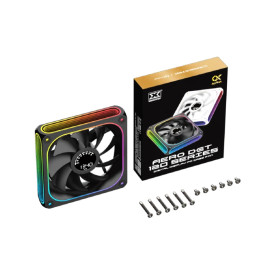 Вентилатор Xigmatek Fan 120mm - AERO DGT 120 - Digital Display